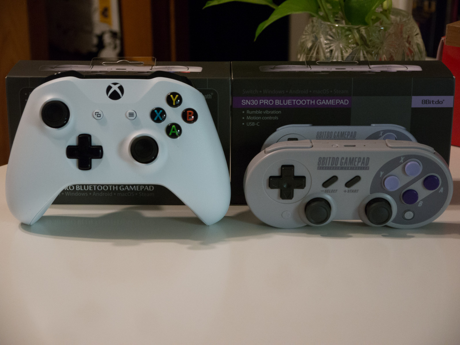 8bitdo Sf30 Pro And Sn30 Pro Controllers Third Echelon Blog