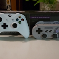 Xbox One and SN30 Pro