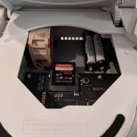 Dreamcast drive tray