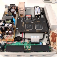 Sega Dreamcast with GDEMU